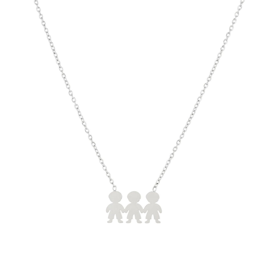 Collier Delicate trois garçons