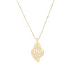 Collier en acier Cœur de Viana