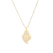 Collier en acier Cœur de Viana