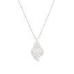 Collier en acier Cœur de Viana