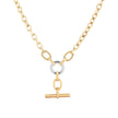 Collier en acier inoxydable avec maillons