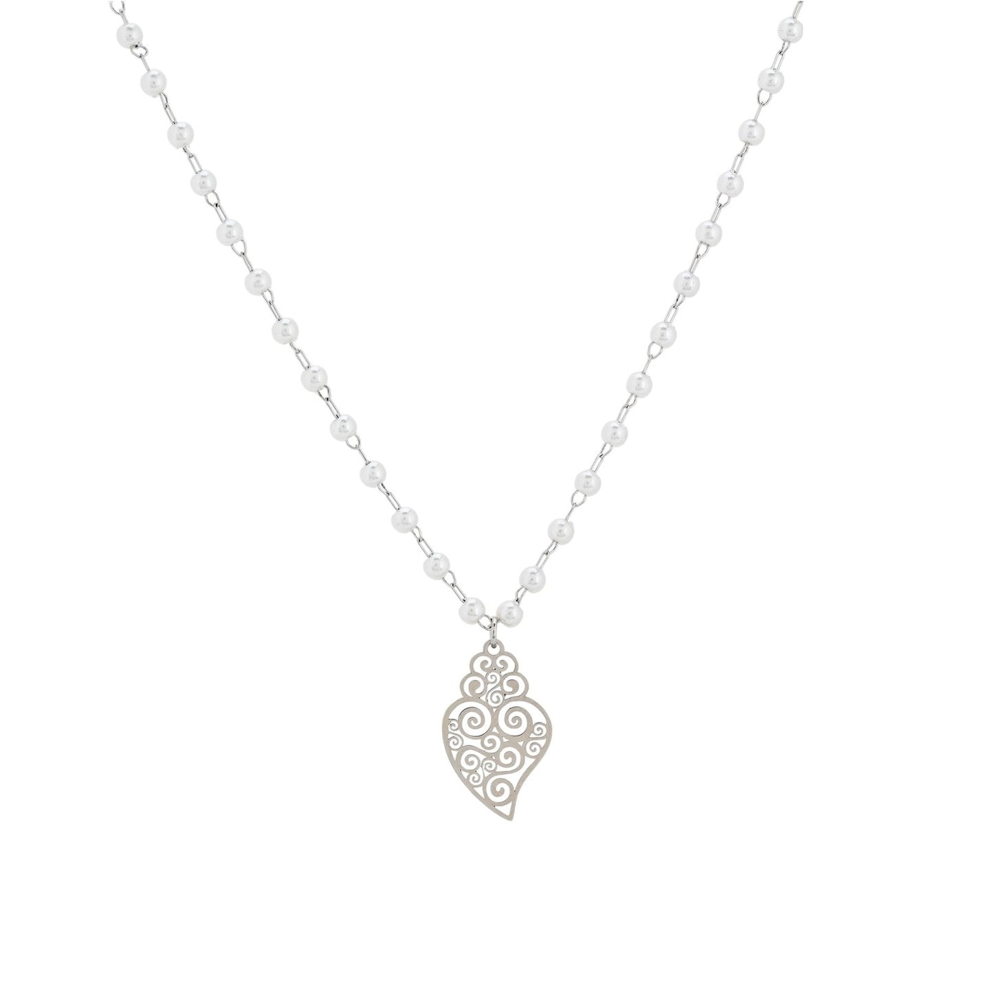 Collier avec cœur de Viana