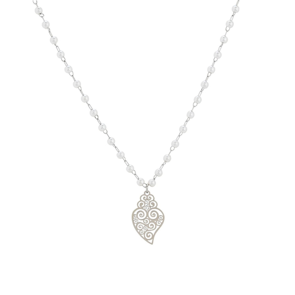Collier avec cœur de Viana