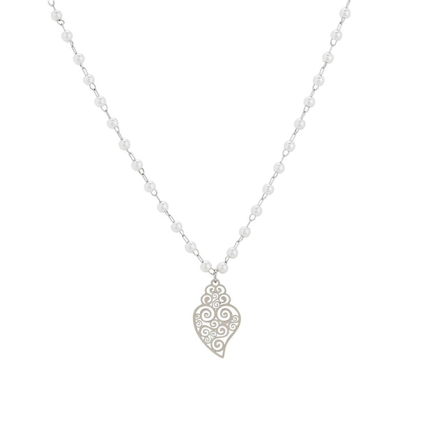 Collier avec cœur de Viana