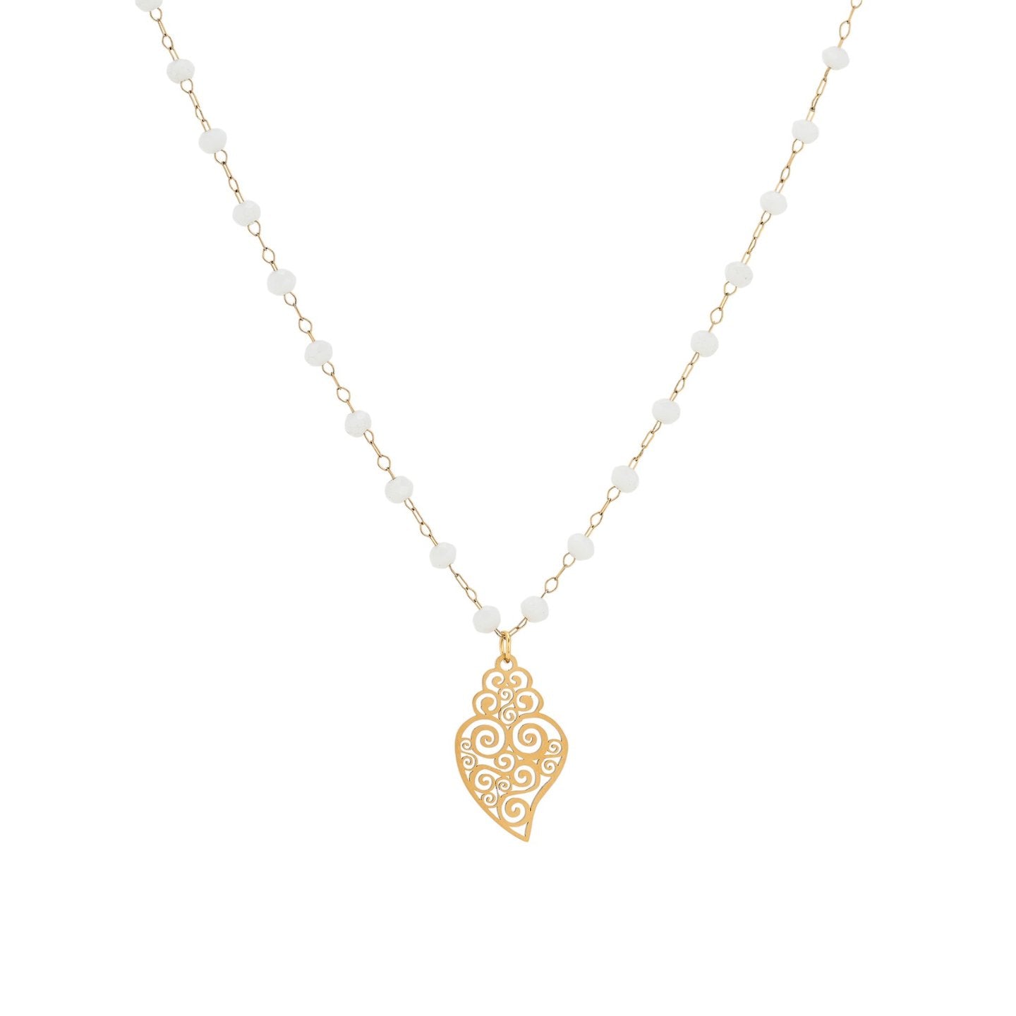 Collier avec cœur de Viana