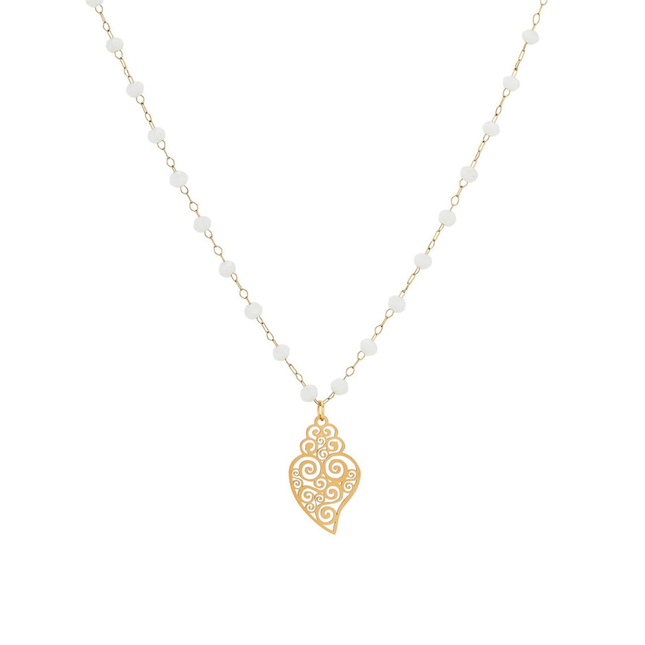 Collier avec cœur de Viana