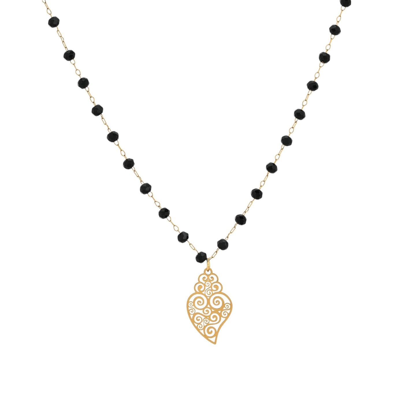 Collier avec cœur de Viana