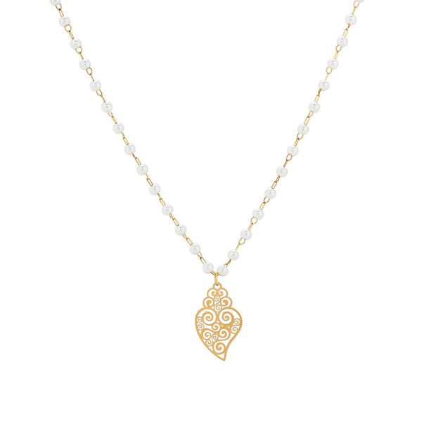 Collier avec cœur de Viana