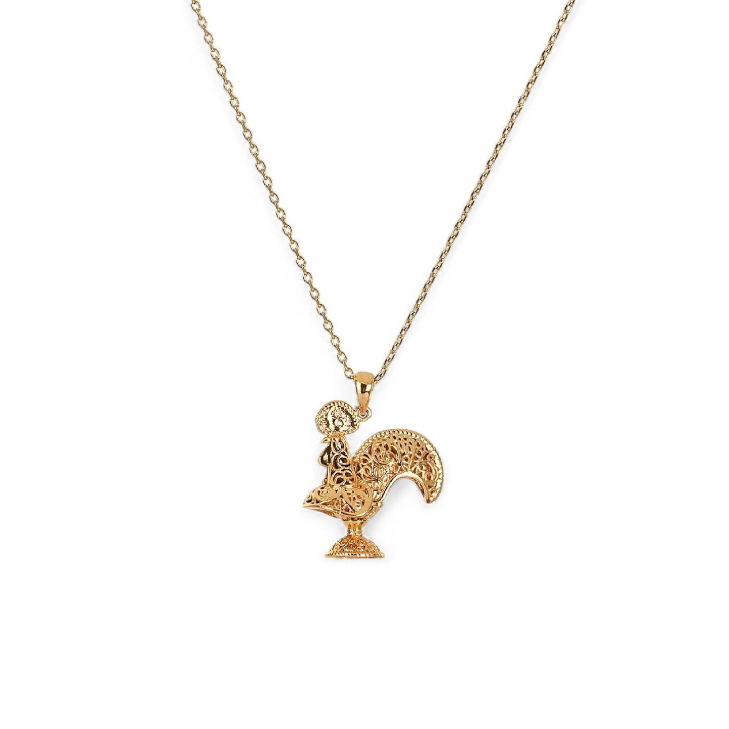 Collier Encantos avec coq