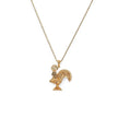 Collier Encantos avec coq