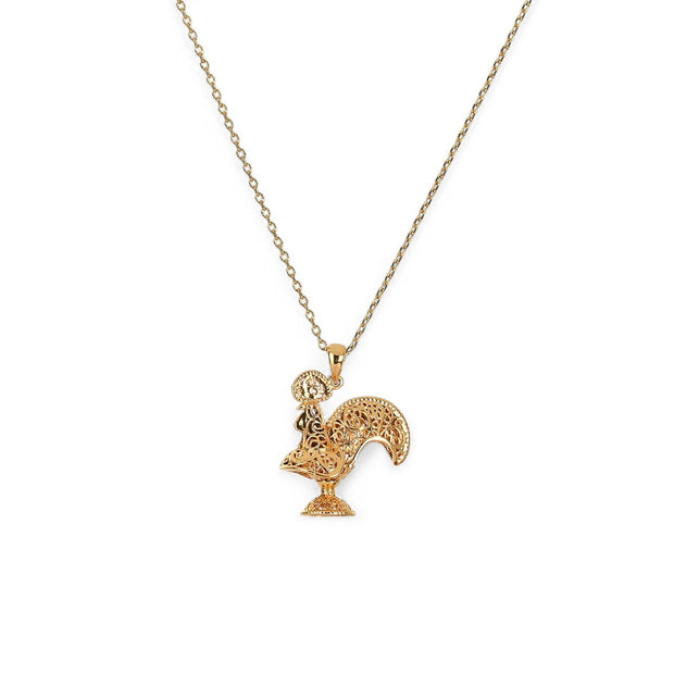 Collier Encantos avec coq
