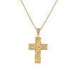 Collier avec croix