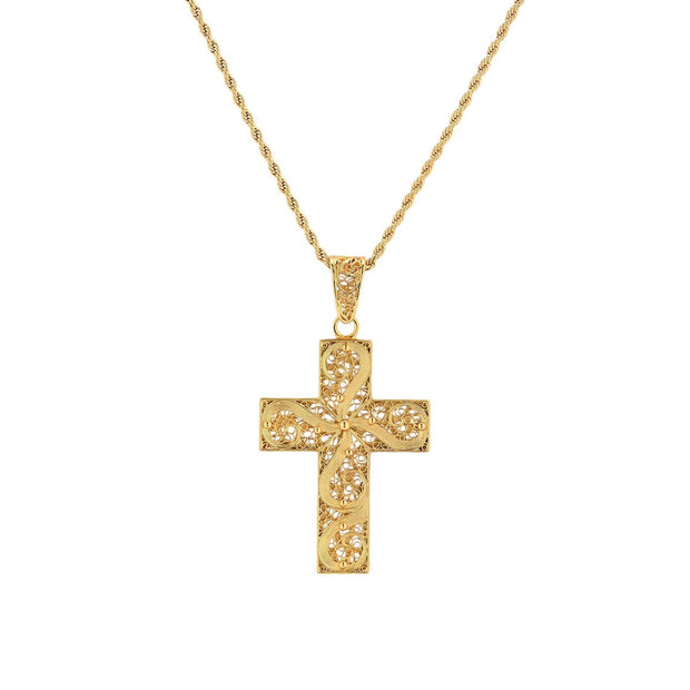 Collier avec croix