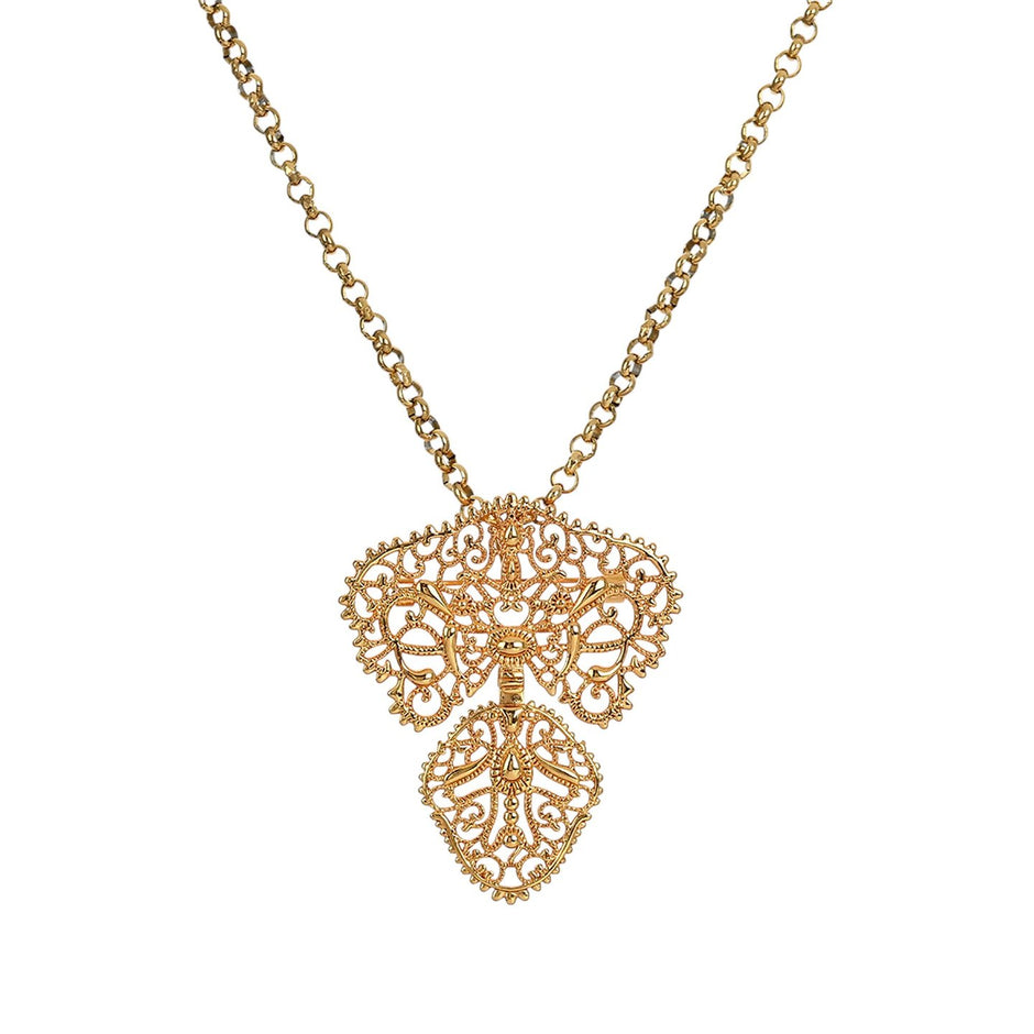 Collier avec Laça