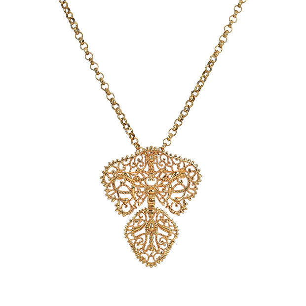 Collier avec Laça