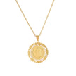 Collier balance antique