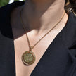Collier balance antique