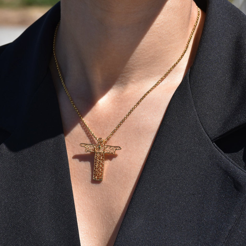 Collier Christ traditionnel