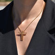Collier Christ traditionnel