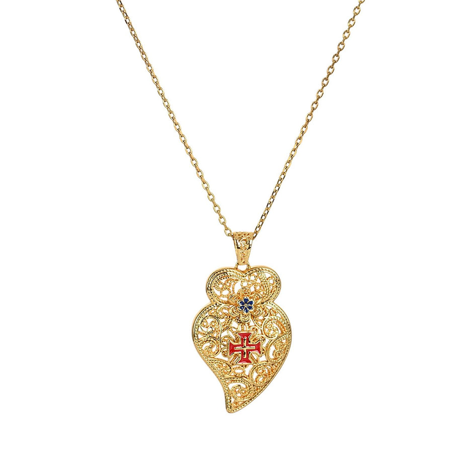 Collier Encantos cœur de Viana