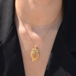 Collier Encantos cœur de Viana