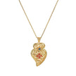 Collier Encantos cœur de Viana