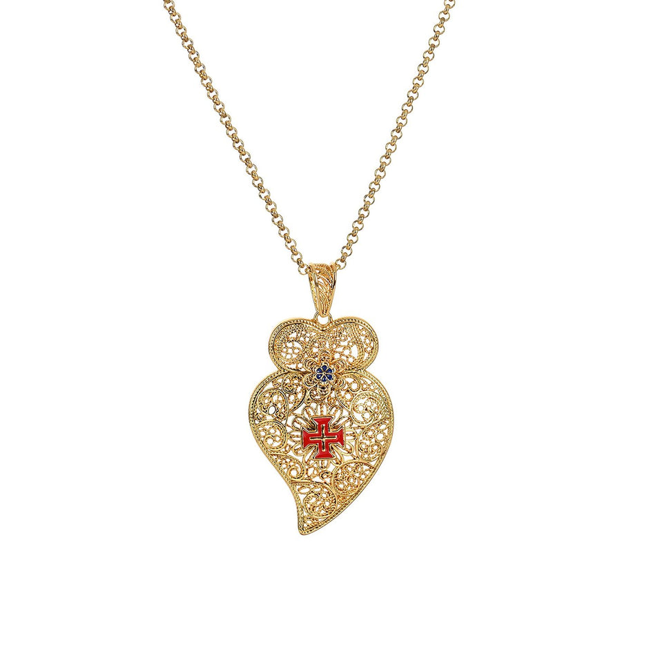 Collier cœur de Viana