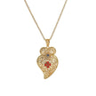 Collier cœur de Viana