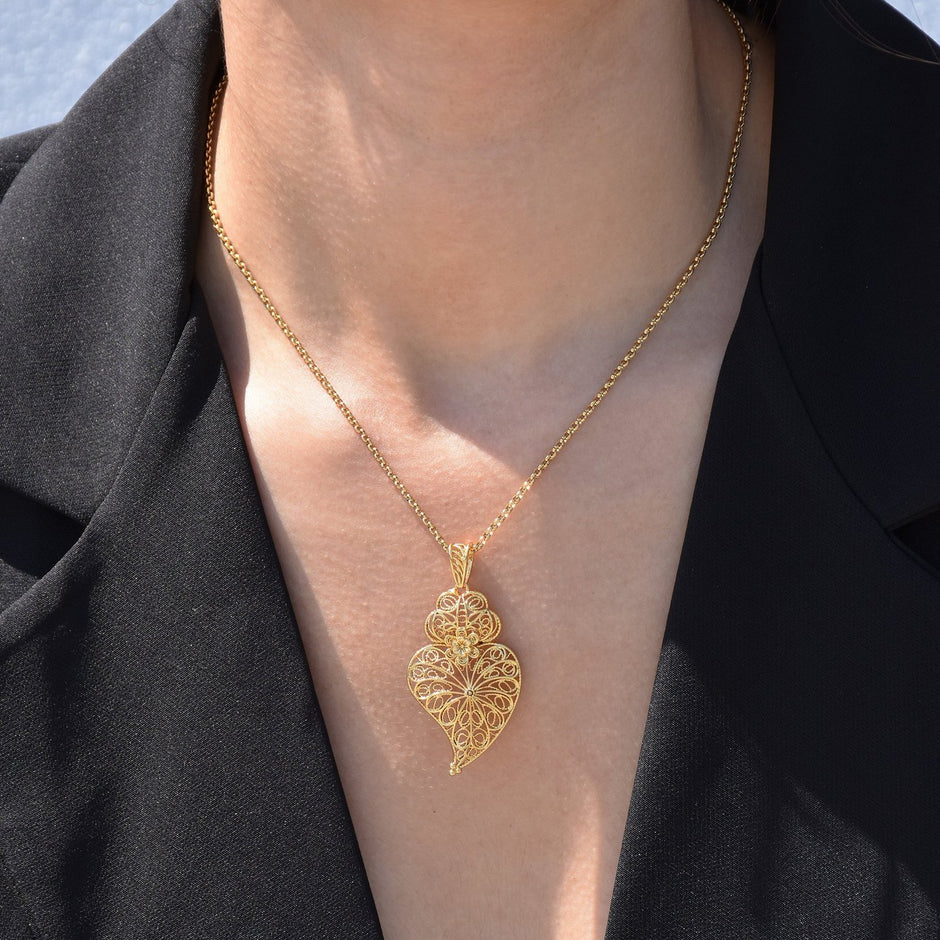 Collier cœur de Viana