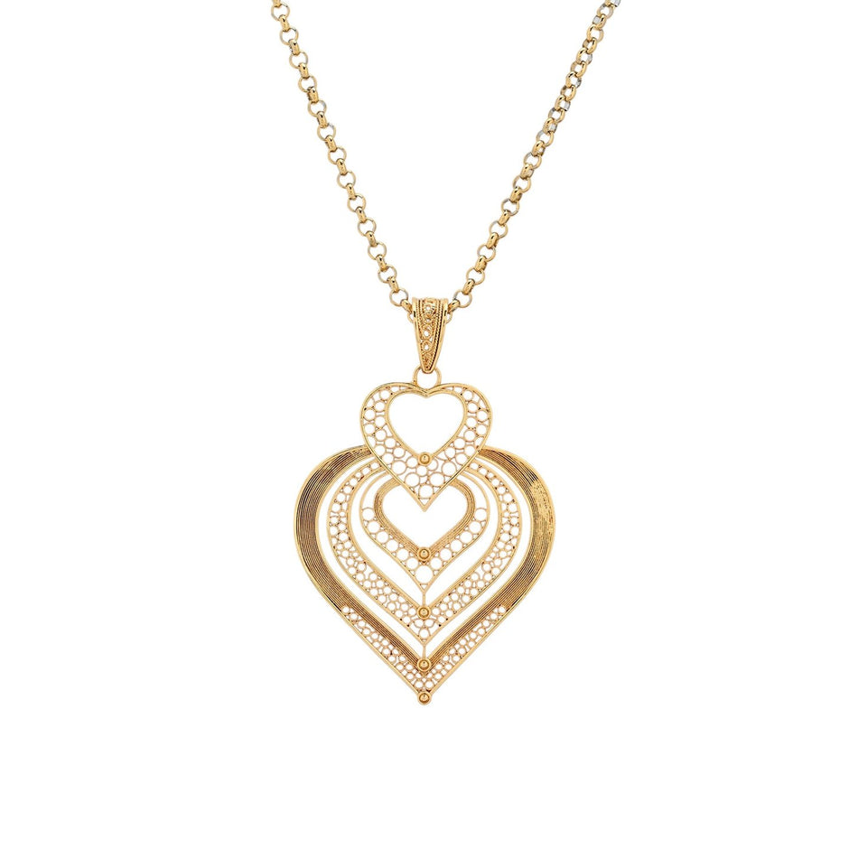 Collier cœur Traditionnel