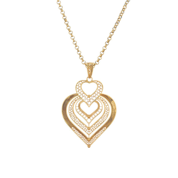 Collier cœur Traditionnel