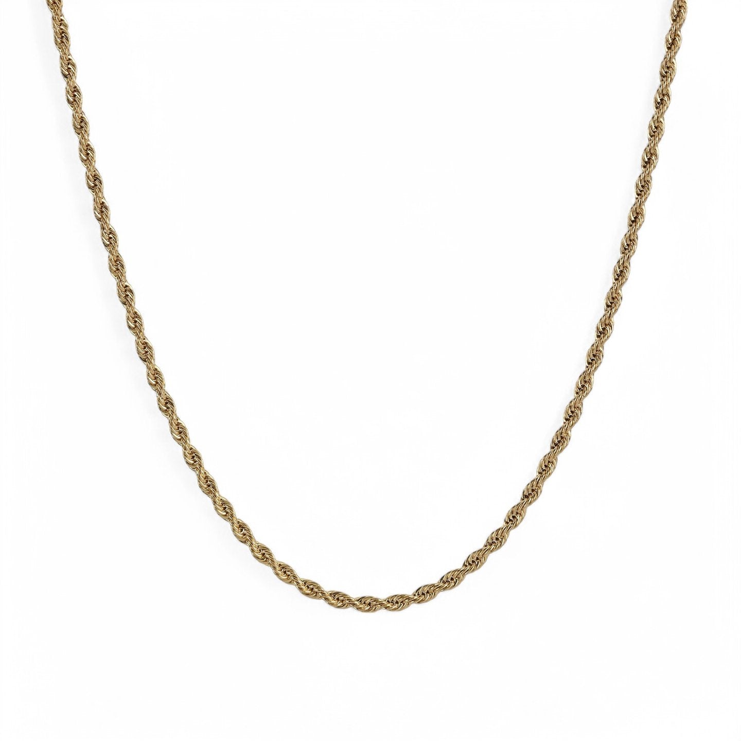 Collier entrelacé