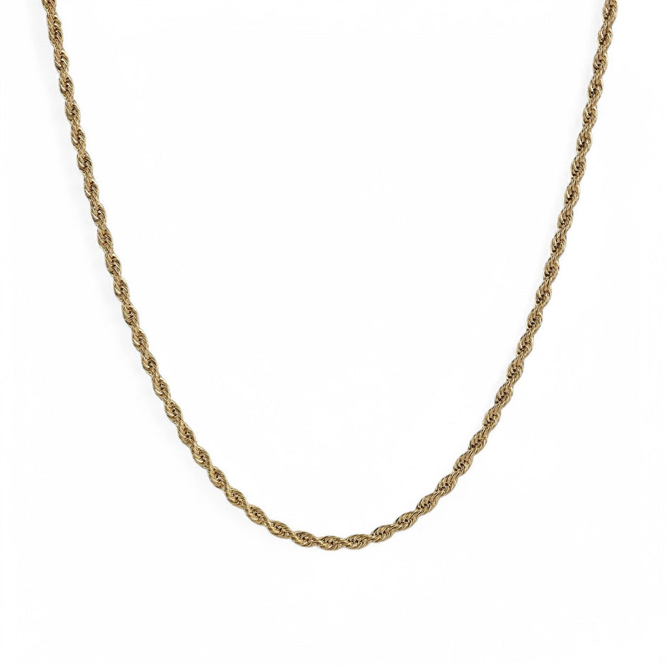 Collier entrelacé
