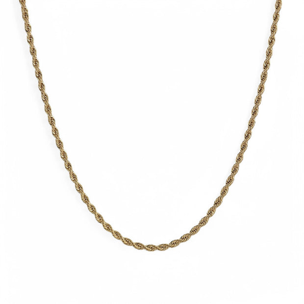 Collier entrelacé