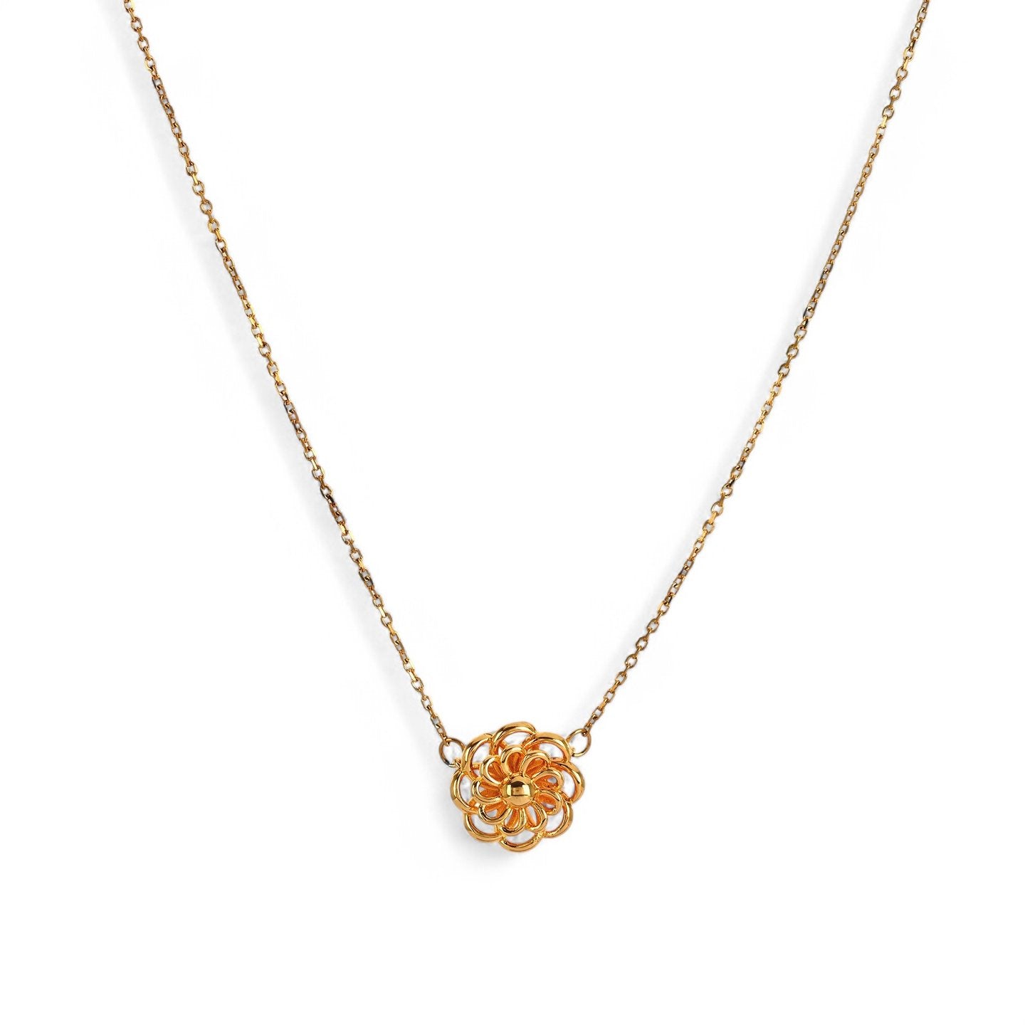 Collier Encantos fleur 10MM