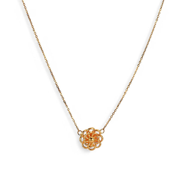 Collier Encantos fleur 10MM