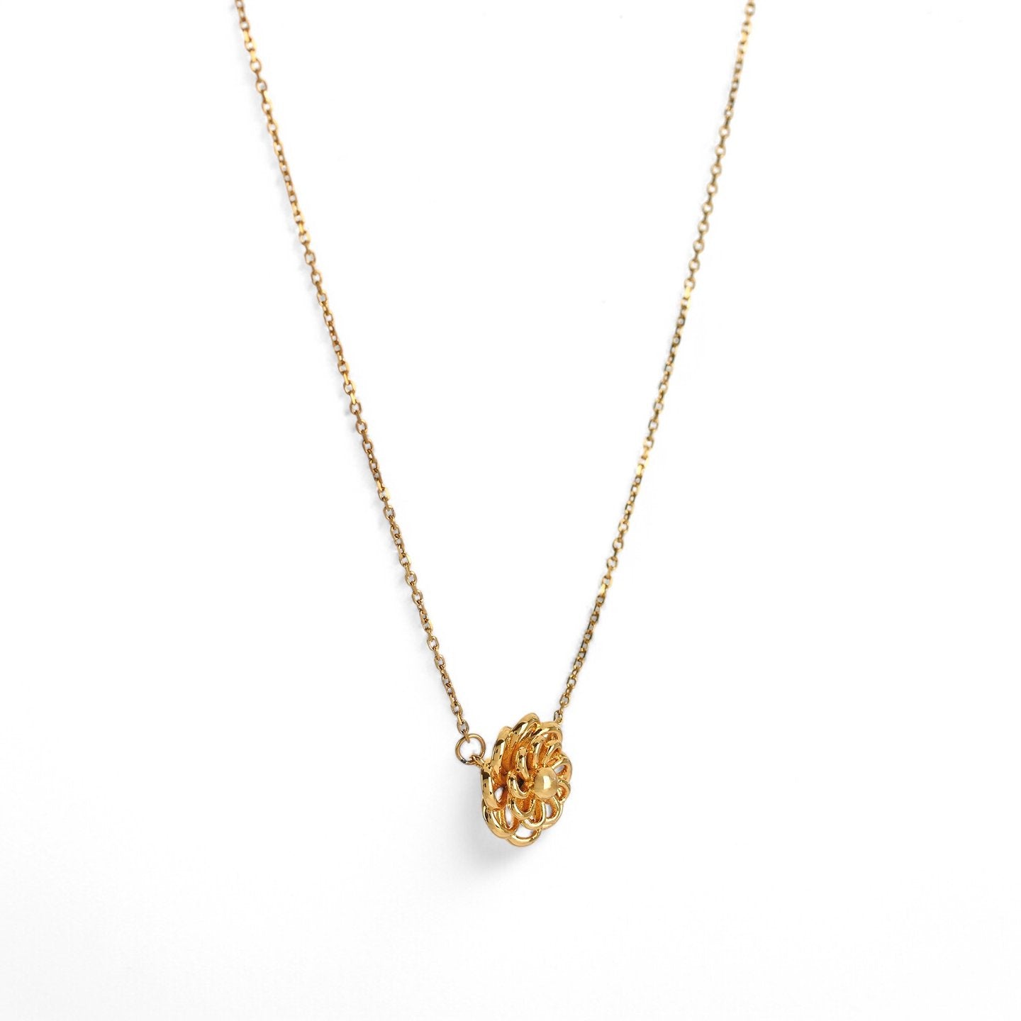Collier Encantos fleur 10MM