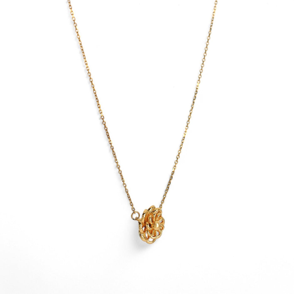 Collier Encantos fleur 10MM
