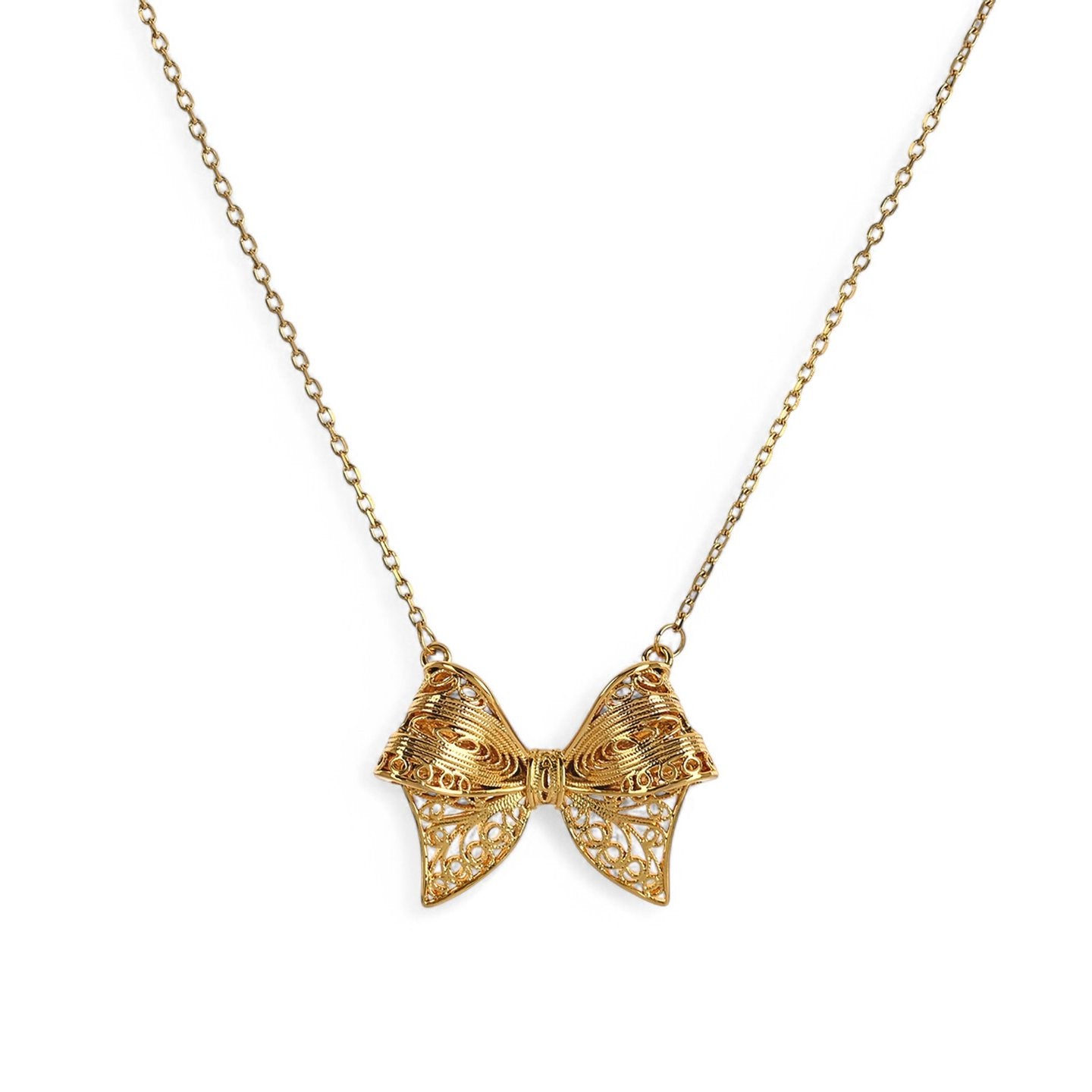 Collier grand nœud