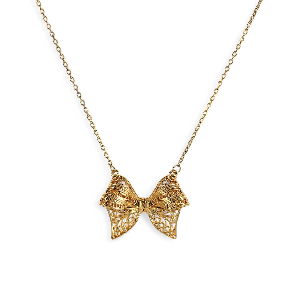 Collier grand nœud