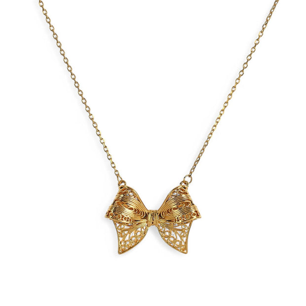 Collier grand nœud