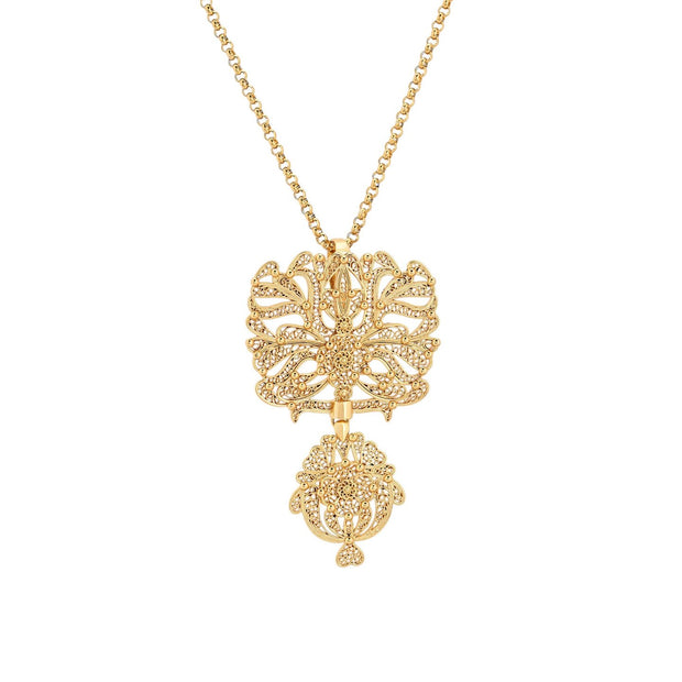 Collier laça traditionnelle