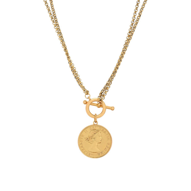 Collier Maille et Balance