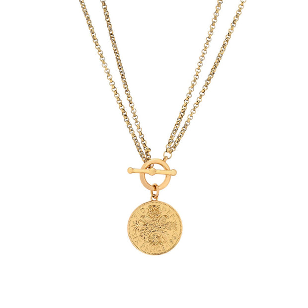 Collier Maille et Balance