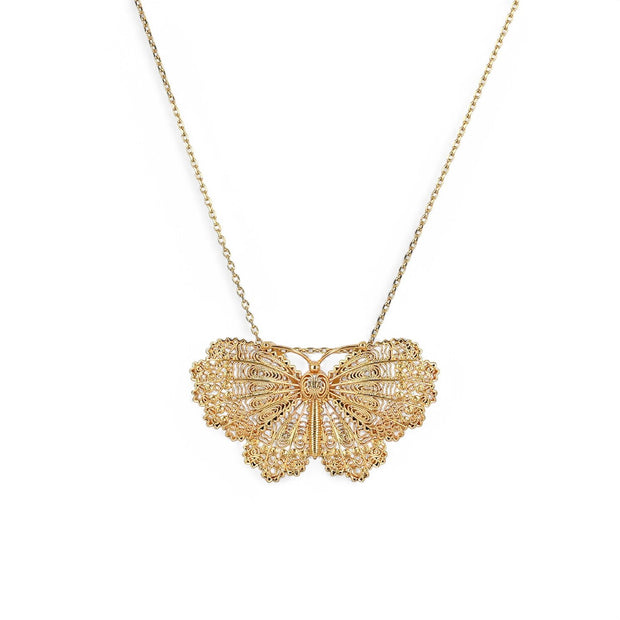 Collier Papillon