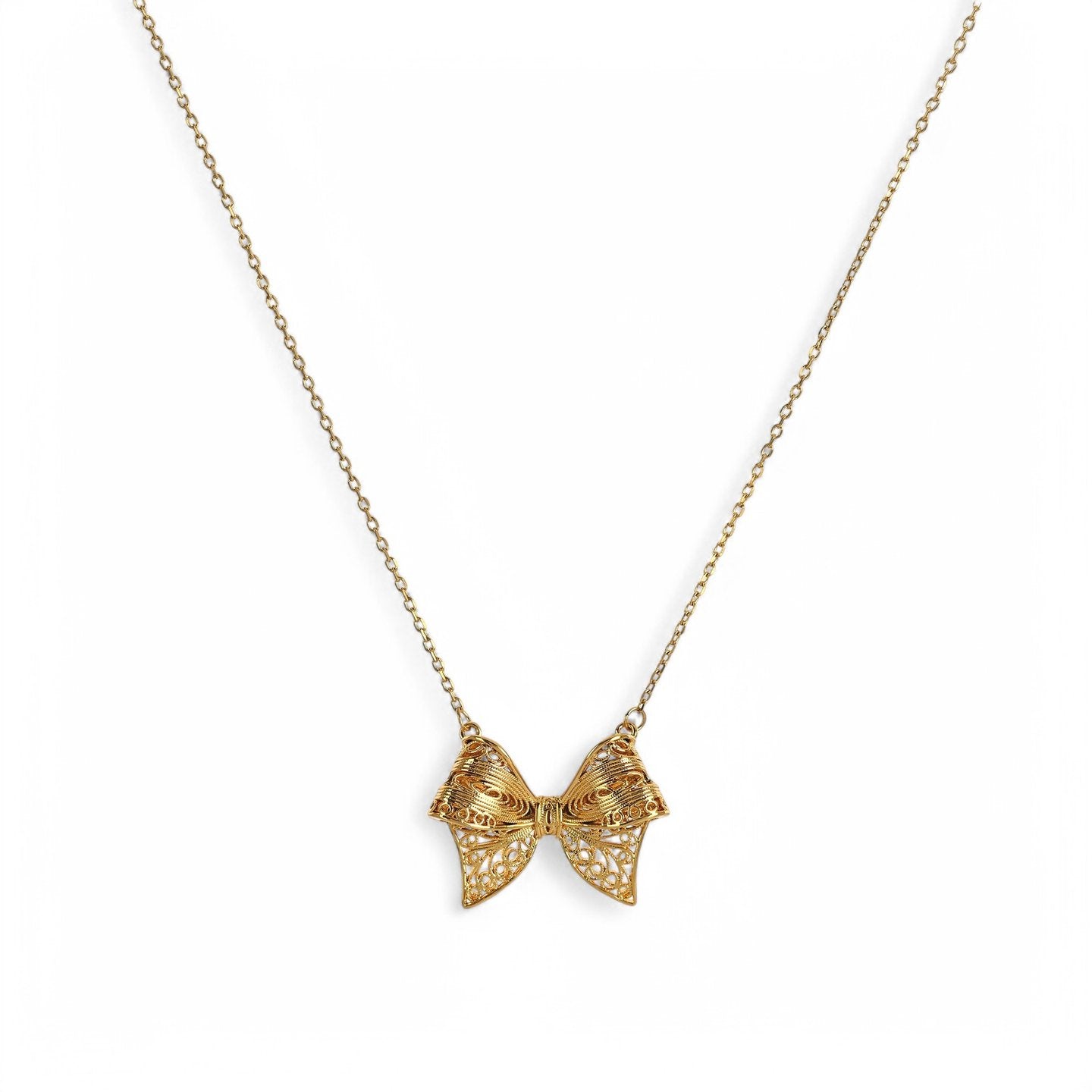 Collier  petit nœud