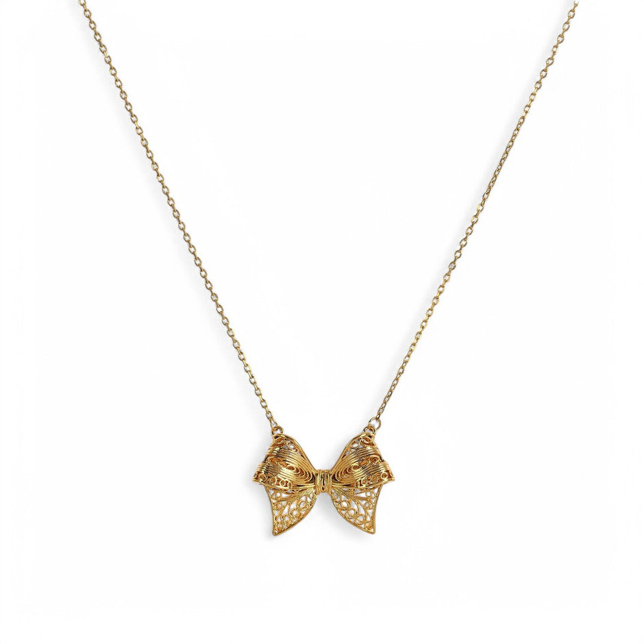 Collier  petit nœud