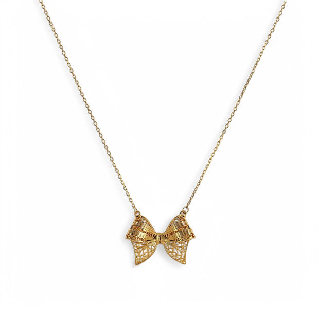 Collier  petit nœud