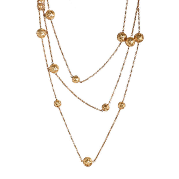 Collier Portugal avec boules Viana