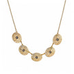 Collier Portugal avec fleur bleue